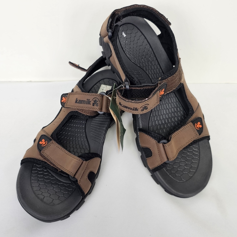 Kamik The Milos Sandal Mens Sz 12 NEW Outdoor Waterproof Activewear